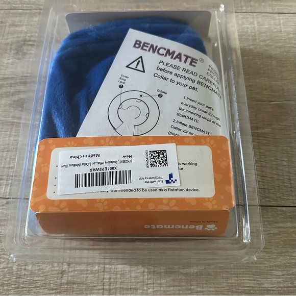 Inflatable dog collar - Picture 8 of 9